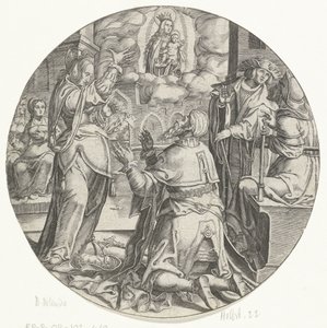 Marie avec l