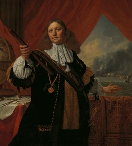 Johan de Liefde (ca. 1619-73), vice-amiral