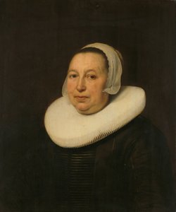 Maria Pietersdr de Leest (d. 1652), épouse de Samuel van Lansbergen