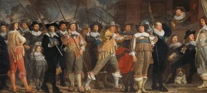 Compagnie de milice du district VIII sous le commandement du capitaine Roelof Bicker - Bartholomeus van der Helst