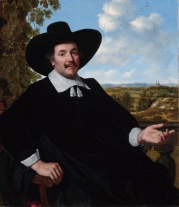 Portrait de Lucas van Beeck (vers 1602-1657) (probablement) - Bartholomeus van der Helst