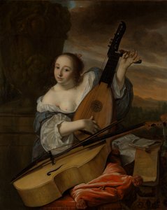 Le Musicien, 1662