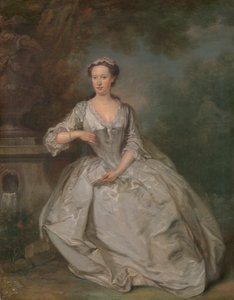 Une dame avec un livre