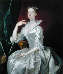Portrait de Mme Elizabeth Ingram - Bartholomew Dandridge