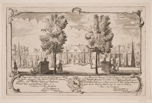 Blågård en dehors de Nørreport - Bartholomæus Roque
