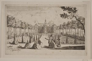 Château de Jægersborg - Bartholomæus Roque