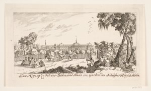 Le champ de tir au château de Hørsholm - Bartholomæus Roque