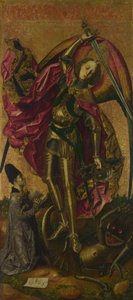 Saint Michel triomphe du Diable, 1468