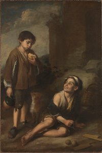 Deux garçons paysans
