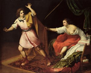 Joseph et la femme de Potiphar - Bartolomé Esteban Murillo