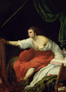 La femme de Potiphar (détail)