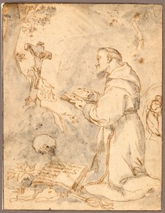 Saint François en prière