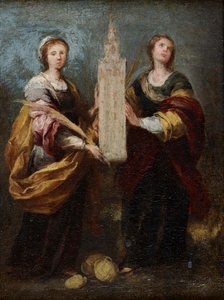 Saintes Justa et Rufina, vers 1665 - Bartolomé Esteban Murillo