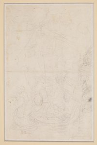 Esquisse pour la Nativité - Bartolomé Esteban Murillo