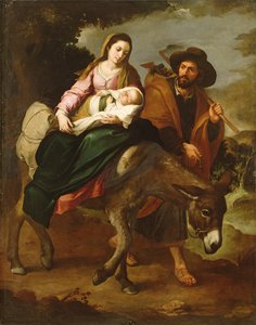 La Fuite en Égypte, vers 1647-50