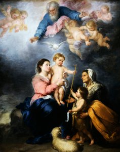 La Sainte Famille (La Vierge de Séville)