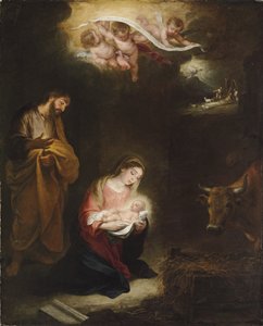 La Nativité avec l