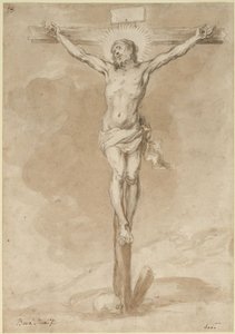 Le Christ en croix - Bartolomé Esteban Murillo