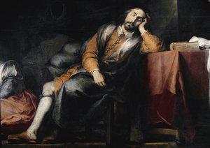Histoire de la fondation de Santa Maria Maggiore à Rome : le rêve du patricien - Bartolomé Esteban Murillo