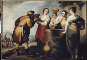 Rebecca et Éléazar au puits