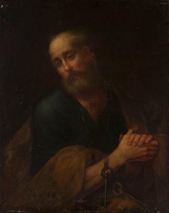 Saint Pierre - Bartolomé Esteban Murillo