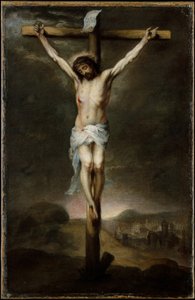 La Crucifixion - Bartolomé Esteban Murillo