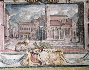 Chambre, (détail)