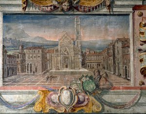 Chambre, (détail)