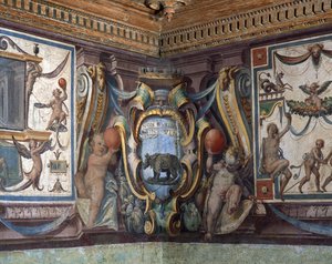 La Salle du Grand-Duc de Toscane, (détail)