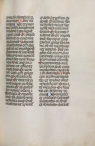 Missale: Fol. 121: contient de la musique pour Hely Hely Lama etc. dans la Passion de St. Mattion