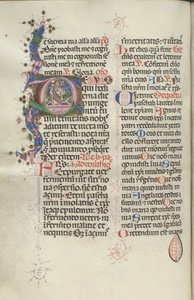Missale : Fol. 192v : Résurrection du Christ, 1469 - Bartolomeo Caporali