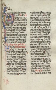 Missale : Fol. 225 : Calice avec hostie, 1469 - Bartolomeo Caporali
