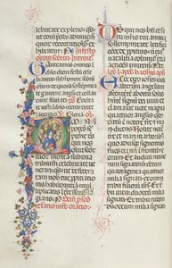 Missale : Fol. 322v : La Vierge parmi les Apôtres et les Saints, 1469 - Bartolomeo Caporali