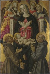 La Vierge et l