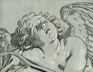 Un cupidon endormi, 1630-45