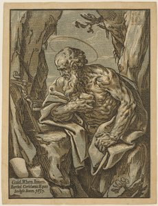 Saint Jérôme - Bartolomeo Coriolano