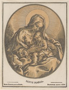 Vierge et enfant
