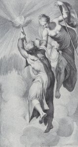 Minerva aidant Prométhée alors qu