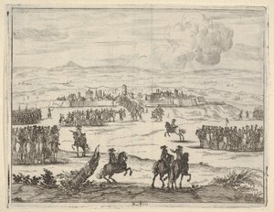 Après un long siège, Francesco I d