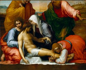 La Lamentation sur le Christ mort