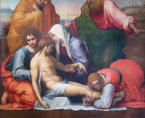 Lamentation sur le Christ mort