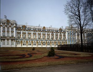 Vue du palais Catherine (Tsarskoïe Selo) réalisé par l