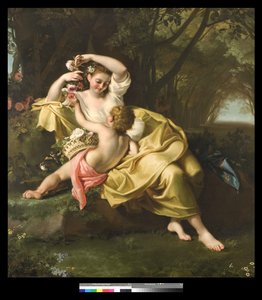 Allégorie du printemps, 1705-09 - Bartolomeo Guidobono