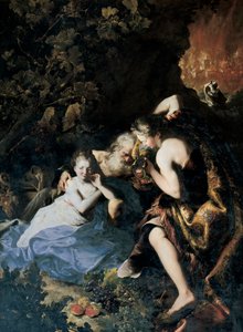 Lot enivré par ses filles