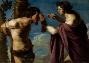 Apollon et Marsyas