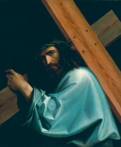Christ portant la croix, par Montagna, Bartolomeo (1449-1523)