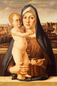 Madone et Enfant, par Bartolomeo Montagna