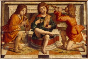 Trois anges musiciens