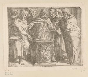 Offrande - Bartolomeo Passarotti