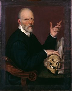 Portrait du docteur, Carlo Fontana